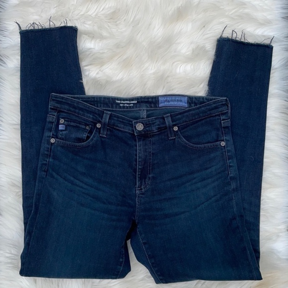AG Adriano Goldschmied Dark Blue Women Jeans